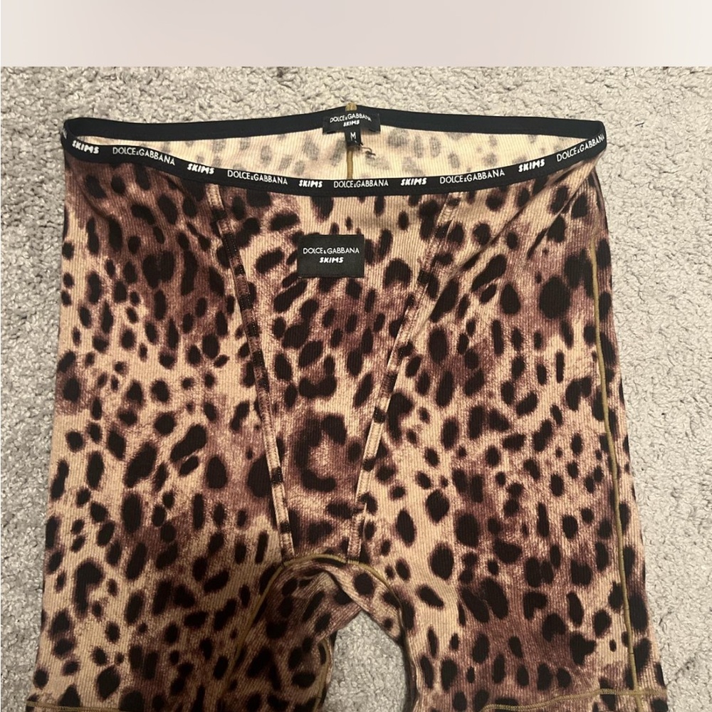 Dolce & Gabbana Animal Print Boxers